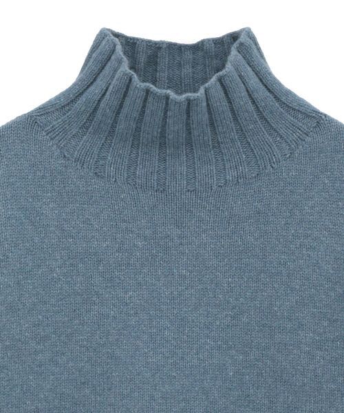 LOGEMENT DE CLAIRE / ロジュモンドクレール ニット・セーター | 《別注》【ISLAND TIDES/アイランド タイド】タートルネックニットプルオーバー | 詳細16