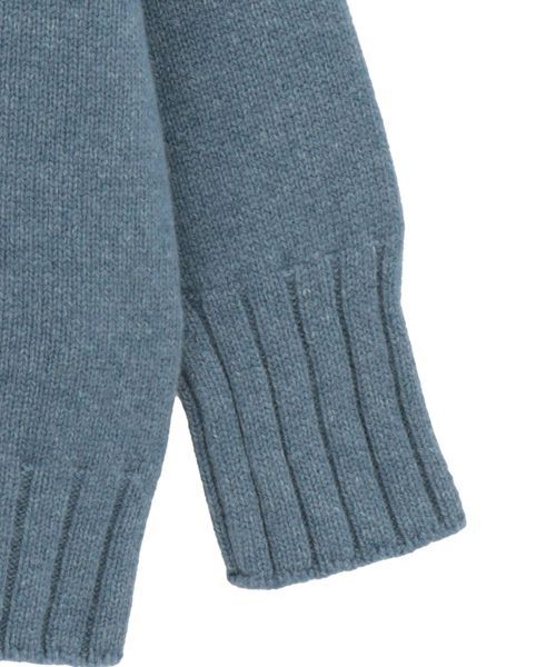 LOGEMENT DE CLAIRE / ロジュモンドクレール ニット・セーター | 《別注》【ISLAND TIDES/アイランド タイド】タートルネックニットプルオーバー | 詳細17