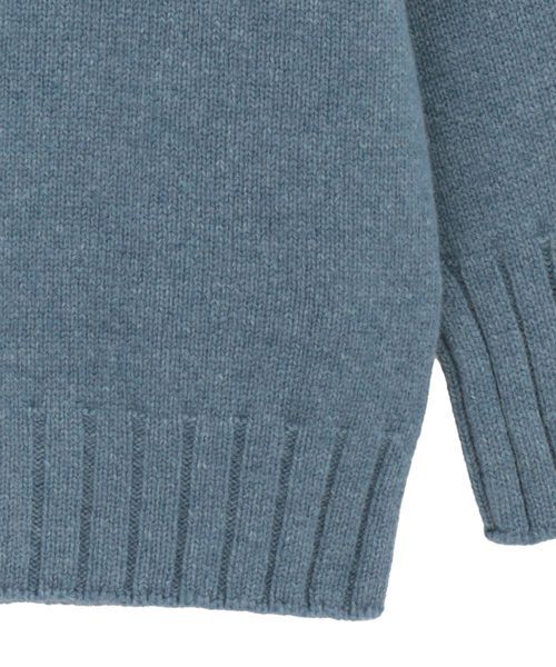 LOGEMENT DE CLAIRE / ロジュモンドクレール ニット・セーター | 《別注》【ISLAND TIDES/アイランド タイド】タートルネックニットプルオーバー | 詳細18