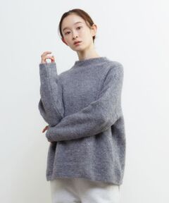 LOGEMENT DE CLAIRE / ロジュモンドクレール ニット・セーター | 《別注》【TRICOTS JEAN MARC/トリコット・ジーン・ マルク】ボトルネックニットプルオーバー