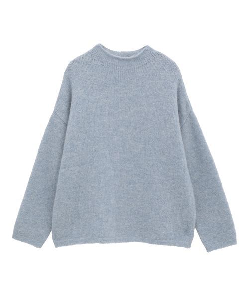 LOGEMENT DE CLAIRE / ロジュモンドクレール ニット・セーター | 《別注》【TRICOTS JEAN MARC/トリコット・ジーン・ マルク】ボトルネックニットプルオーバー | 詳細3