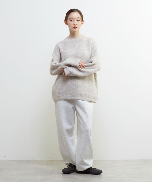 LOGEMENT DE CLAIRE / ロジュモンドクレール ニット・セーター | 《別注》【TRICOTS JEAN MARC/トリコット・ジーン・ マルク】ボトルネックニットプルオーバー | 詳細4