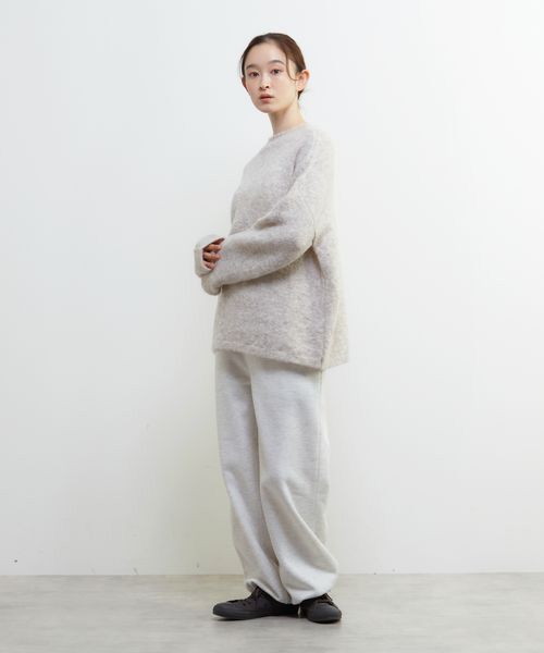 LOGEMENT DE CLAIRE / ロジュモンドクレール ニット・セーター | 《別注》【TRICOTS JEAN MARC/トリコット・ジーン・ マルク】ボトルネックニットプルオーバー | 詳細5