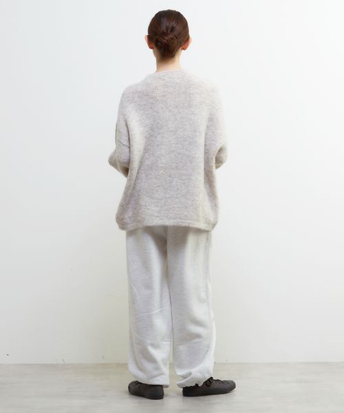 LOGEMENT DE CLAIRE / ロジュモンドクレール ニット・セーター | 《別注》【TRICOTS JEAN MARC/トリコット・ジーン・ マルク】ボトルネックニットプルオーバー | 詳細6