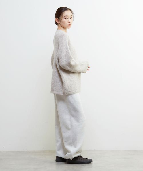 LOGEMENT DE CLAIRE / ロジュモンドクレール ニット・セーター | 《別注》【TRICOTS JEAN MARC/トリコット・ジーン・ マルク】ボトルネックニットプルオーバー | 詳細7