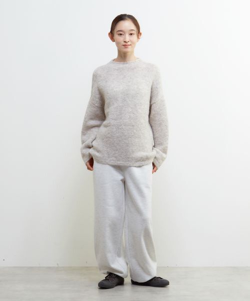 LOGEMENT DE CLAIRE / ロジュモンドクレール ニット・セーター | 《別注》【TRICOTS JEAN MARC/トリコット・ジーン・ マルク】ボトルネックニットプルオーバー | 詳細8