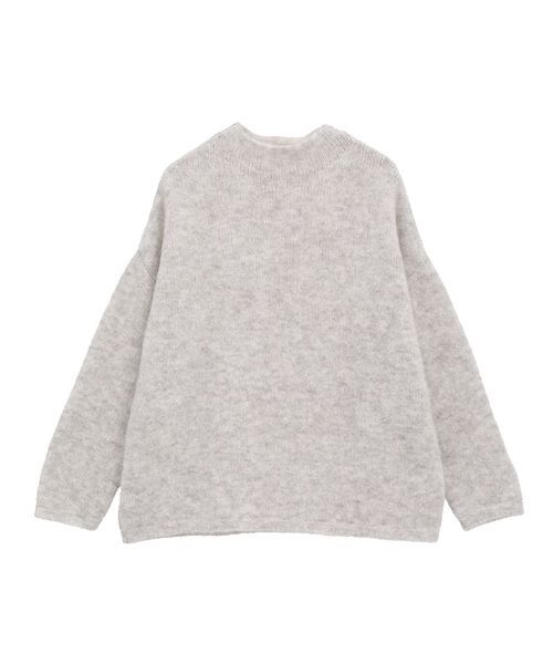 LOGEMENT DE CLAIRE / ロジュモンドクレール ニット・セーター | 《別注》【TRICOTS JEAN MARC/トリコット・ジーン・ マルク】ボトルネックニットプルオーバー | 詳細9