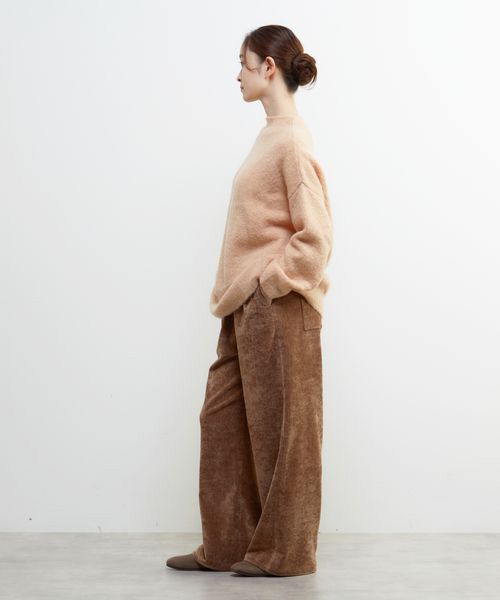 LOGEMENT DE CLAIRE / ロジュモンドクレール ニット・セーター | 《別注》【TRICOTS JEAN MARC/トリコット・ジーン・ マルク】ボトルネックニットプルオーバー | 詳細2