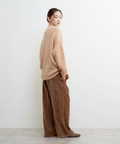 LOGEMENT DE CLAIRE / ロジュモンドクレール ニット・セーター | 《別注》【TRICOTS JEAN MARC/トリコット・ジーン・ マルク】ボトルネックニットプルオーバー | 詳細4