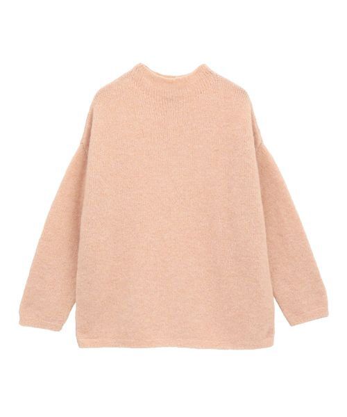 LOGEMENT DE CLAIRE / ロジュモンドクレール ニット・セーター | 《別注》【TRICOTS JEAN MARC/トリコット・ジーン・ マルク】ボトルネックニットプルオーバー | 詳細6