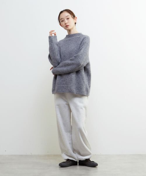 LOGEMENT DE CLAIRE / ロジュモンドクレール ニット・セーター | 《別注》【TRICOTS JEAN MARC/トリコット・ジーン・ マルク】ボトルネックニットプルオーバー | 詳細7