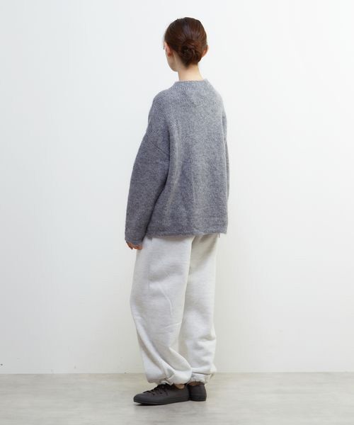 LOGEMENT DE CLAIRE / ロジュモンドクレール ニット・セーター | 《別注》【TRICOTS JEAN MARC/トリコット・ジーン・ マルク】ボトルネックニットプルオーバー | 詳細8