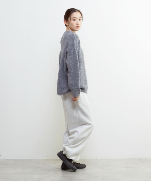 LOGEMENT DE CLAIRE / ロジュモンドクレール ニット・セーター | 《別注》【TRICOTS JEAN MARC/トリコット・ジーン・ マルク】ボトルネックニットプルオーバー | 詳細9