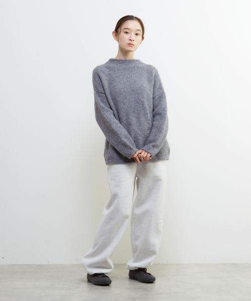 LOGEMENT DE CLAIRE / ロジュモンドクレール ニット・セーター | 《別注》【TRICOTS JEAN MARC/トリコット・ジーン・ マルク】ボトルネックニットプルオーバー | 詳細10