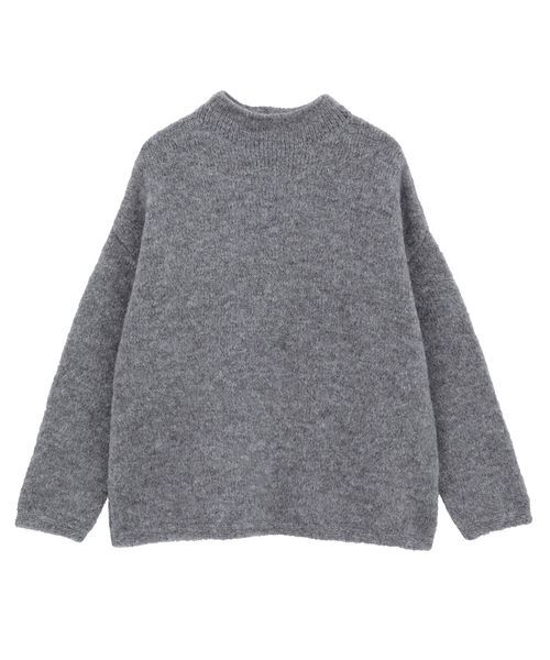 LOGEMENT DE CLAIRE / ロジュモンドクレール ニット・セーター | 《別注》【TRICOTS JEAN MARC/トリコット・ジーン・ マルク】ボトルネックニットプルオーバー | 詳細11