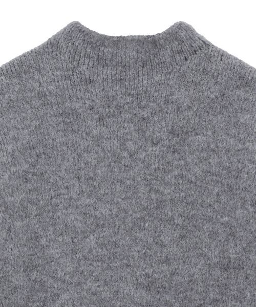 LOGEMENT DE CLAIRE / ロジュモンドクレール ニット・セーター | 《別注》【TRICOTS JEAN MARC/トリコット・ジーン・ マルク】ボトルネックニットプルオーバー | 詳細12