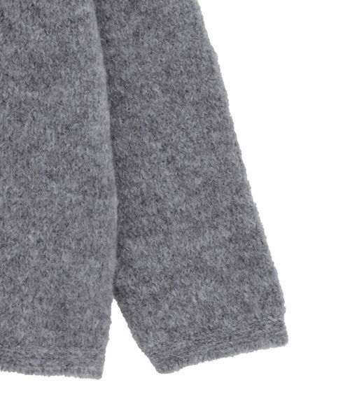 LOGEMENT DE CLAIRE / ロジュモンドクレール ニット・セーター | 《別注》【TRICOTS JEAN MARC/トリコット・ジーン・ マルク】ボトルネックニットプルオーバー | 詳細13