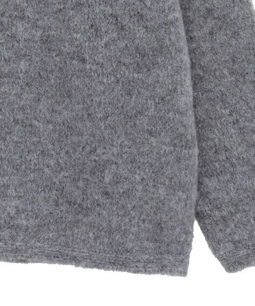 LOGEMENT DE CLAIRE / ロジュモンドクレール ニット・セーター | 《別注》【TRICOTS JEAN MARC/トリコット・ジーン・ マルク】ボトルネックニットプルオーバー | 詳細14