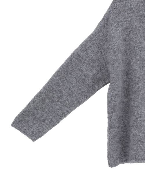 LOGEMENT DE CLAIRE / ロジュモンドクレール ニット・セーター | 《別注》【TRICOTS JEAN MARC/トリコット・ジーン・ マルク】ボトルネックニットプルオーバー | 詳細15