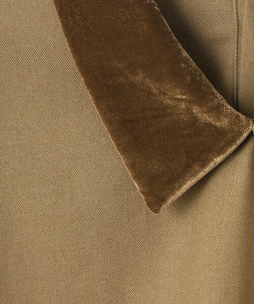 LOGEMENT DE CLAIRE / ロジュモンドクレール シャツ・ブラウス | 【LOURMARIN】ベルベット衿ブラウス | 詳細4