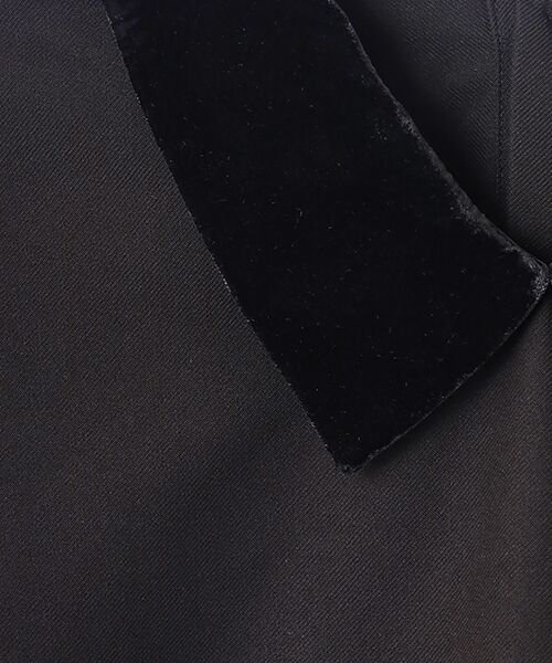 LOGEMENT DE CLAIRE / ロジュモンドクレール シャツ・ブラウス | 【LOURMARIN】ベルベット衿ブラウス | 詳細7