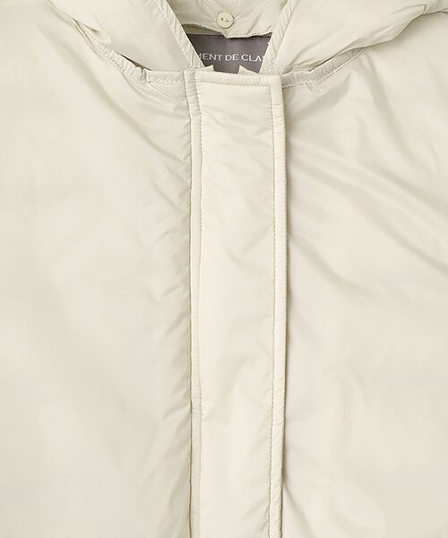 LOGEMENT DE CLAIRE / ロジュモンドクレール ダウンジャケット・ベスト | ナイロンフードコート | 詳細1