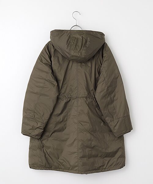 LOGEMENT DE CLAIRE / ロジュモンドクレール ダウンジャケット・ベスト | ナイロンフードコート | 詳細2