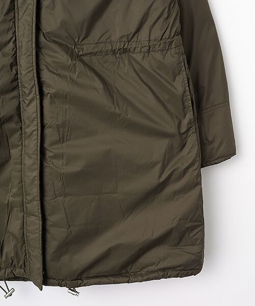 LOGEMENT DE CLAIRE / ロジュモンドクレール ダウンジャケット・ベスト | ナイロンフードコート | 詳細4