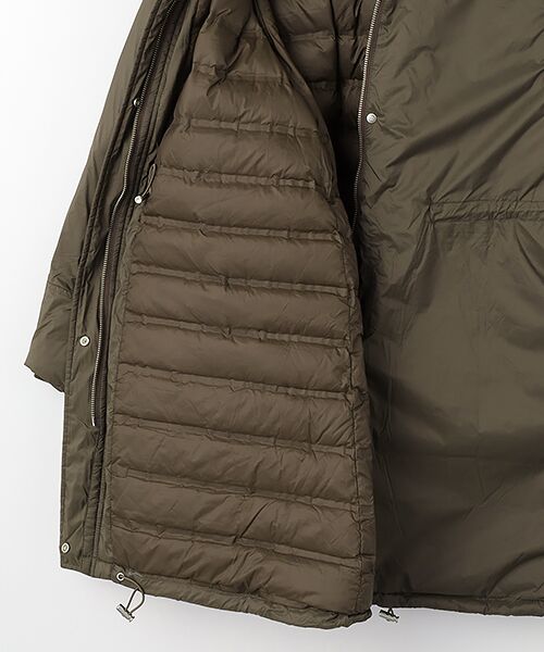 LOGEMENT DE CLAIRE / ロジュモンドクレール ダウンジャケット・ベスト | ナイロンフードコート | 詳細5