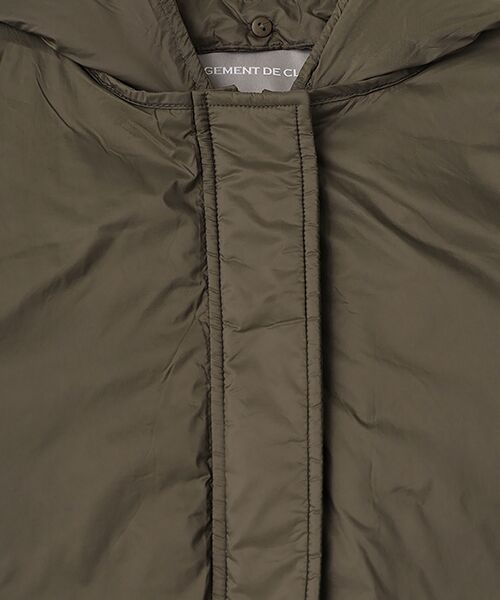 LOGEMENT DE CLAIRE / ロジュモンドクレール ダウンジャケット・ベスト | ナイロンフードコート | 詳細6