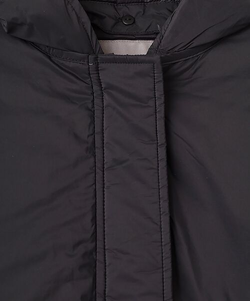 LOGEMENT DE CLAIRE / ロジュモンドクレール ダウンジャケット・ベスト | ナイロンフードコート | 詳細9