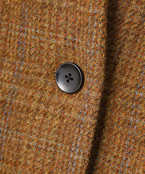 LOGEMENT DE CLAIRE / ロジュモンドクレール その他アウター | 【LOURMARIN】ツィードジャケット | 詳細1