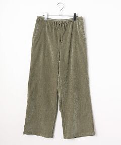 LOGEMENT DE CLAIRE / ロジュモンドクレール その他パンツ | イージーストレートパンツ