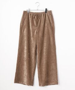 LOGEMENT DE CLAIRE / ロジュモンドクレール その他パンツ | イージーストレートパンツ