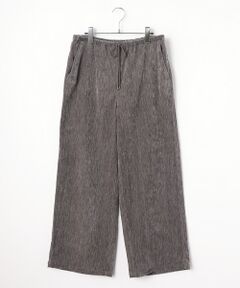 LOGEMENT DE CLAIRE / ロジュモンドクレール その他パンツ | イージーストレートパンツ