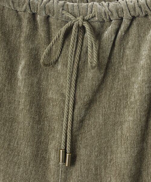 LOGEMENT DE CLAIRE / ロジュモンドクレール その他パンツ | イージーストレートパンツ | 詳細1