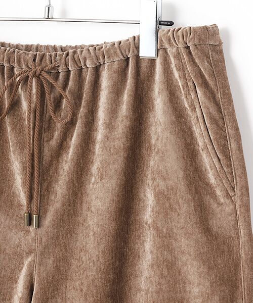 LOGEMENT DE CLAIRE / ロジュモンドクレール その他パンツ | イージーストレートパンツ | 詳細3