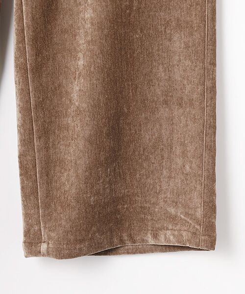 LOGEMENT DE CLAIRE / ロジュモンドクレール その他パンツ | イージーストレートパンツ | 詳細5