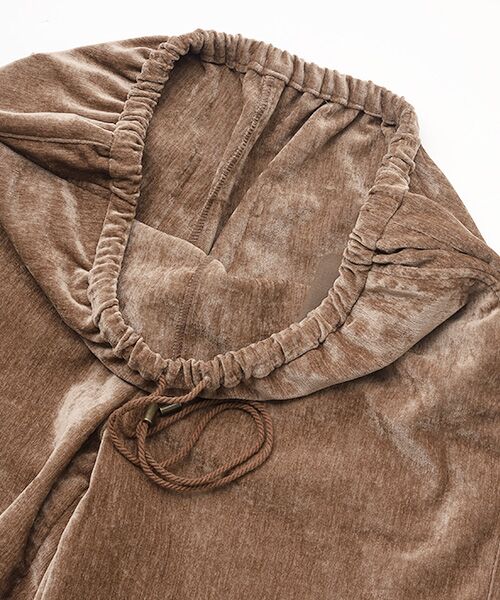 LOGEMENT DE CLAIRE / ロジュモンドクレール その他パンツ | イージーストレートパンツ | 詳細6