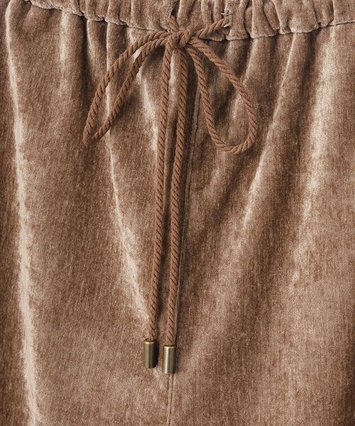 LOGEMENT DE CLAIRE / ロジュモンドクレール その他パンツ | イージーストレートパンツ | 詳細7