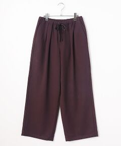LOGEMENT DE CLAIRE / ロジュモンドクレール その他パンツ | 【LOURMARIN】タックイージーワイドパンツ