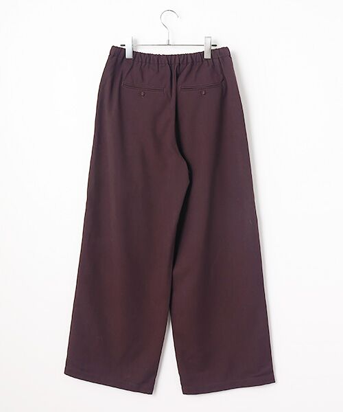 LOGEMENT DE CLAIRE / ロジュモンドクレール その他パンツ | 【LOURMARIN】タックイージーワイドパンツ | 詳細2