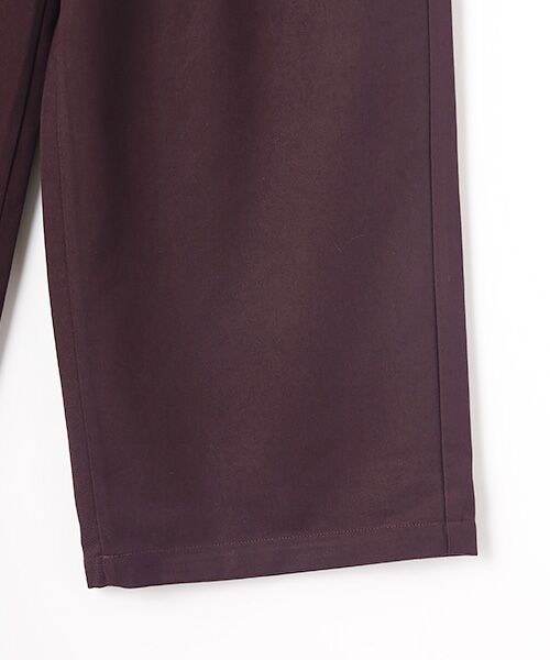 LOGEMENT DE CLAIRE / ロジュモンドクレール その他パンツ | 【LOURMARIN】タックイージーワイドパンツ | 詳細5