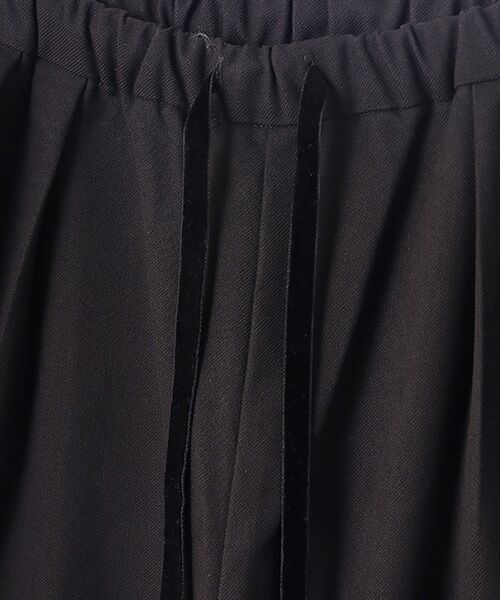LOGEMENT DE CLAIRE / ロジュモンドクレール その他パンツ | 【LOURMARIN】タックイージーワイドパンツ | 詳細8