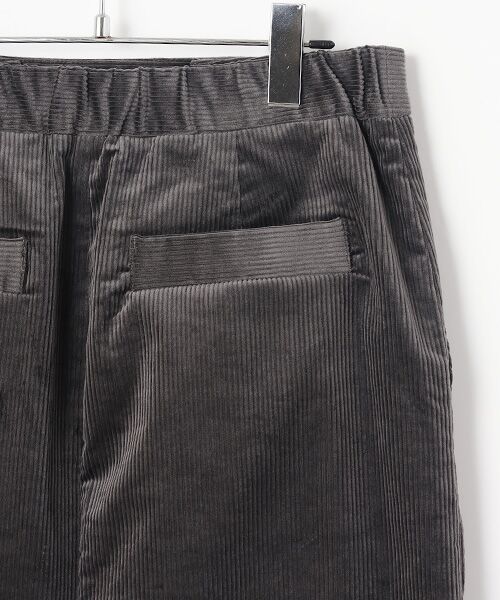 LOGEMENT DE CLAIRE / ロジュモンドクレール ロング・マキシ丈スカート | コーデュロイマリンスカート | 詳細5