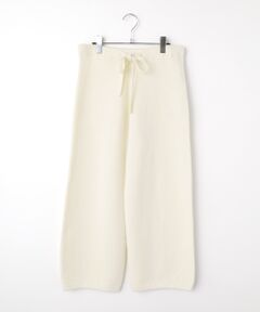 LOGEMENT DE CLAIRE / ロジュモンドクレール その他パンツ | 【LOURMARIN】ニットイージーストレートパンツ