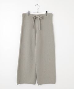 LOGEMENT DE CLAIRE / ロジュモンドクレール その他パンツ | 【LOURMARIN】ニットイージーストレートパンツ