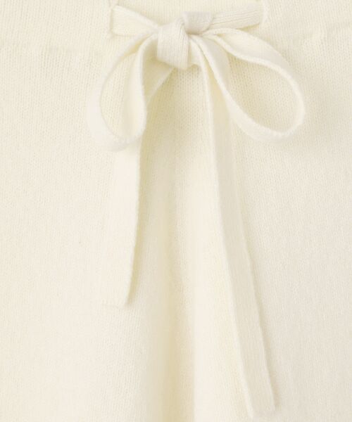 LOGEMENT DE CLAIRE / ロジュモンドクレール その他パンツ | 【LOURMARIN】ニットイージーストレートパンツ | 詳細1