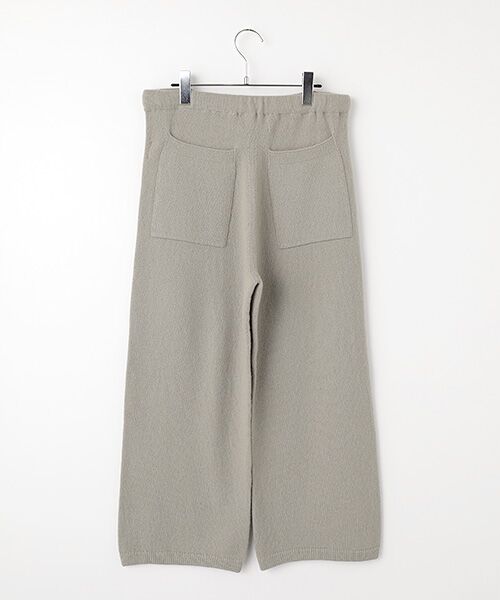 LOGEMENT DE CLAIRE / ロジュモンドクレール その他パンツ | 【LOURMARIN】ニットイージーストレートパンツ | 詳細2