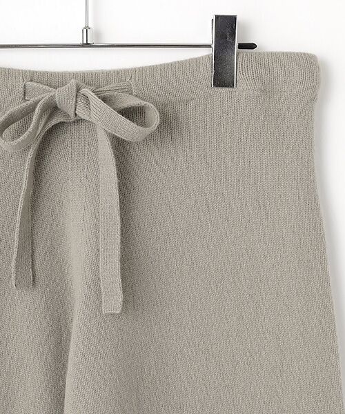 LOGEMENT DE CLAIRE / ロジュモンドクレール その他パンツ | 【LOURMARIN】ニットイージーストレートパンツ | 詳細3